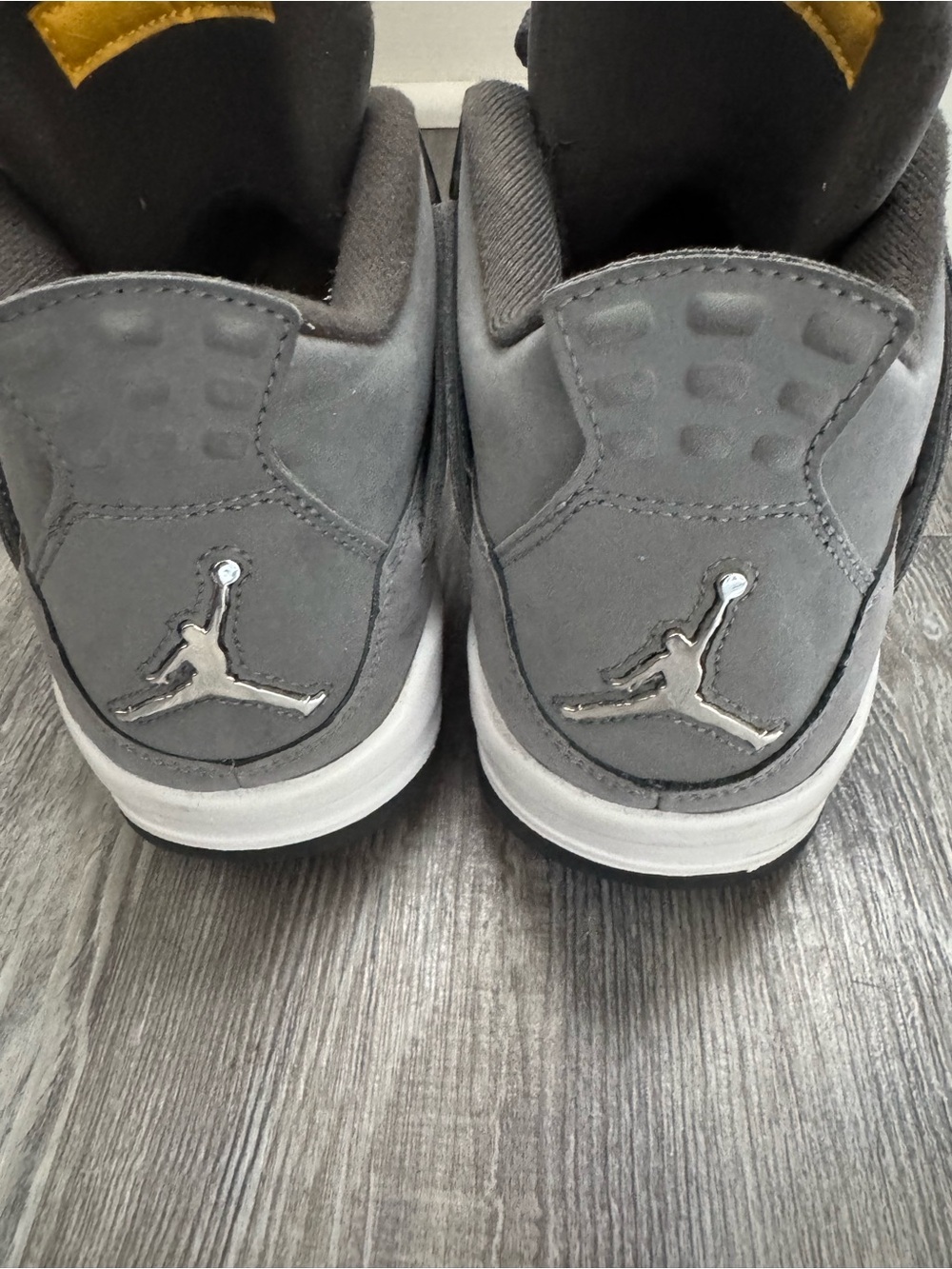 Nike Air Jordan 4 Retro “Cool Grey” 2019 Men's Sneakers. No box. Men’s Size 8.5 - Picture 6 of 10